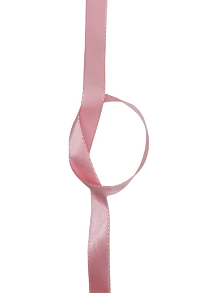 Satin Ribbon - 9 mm Light Pink