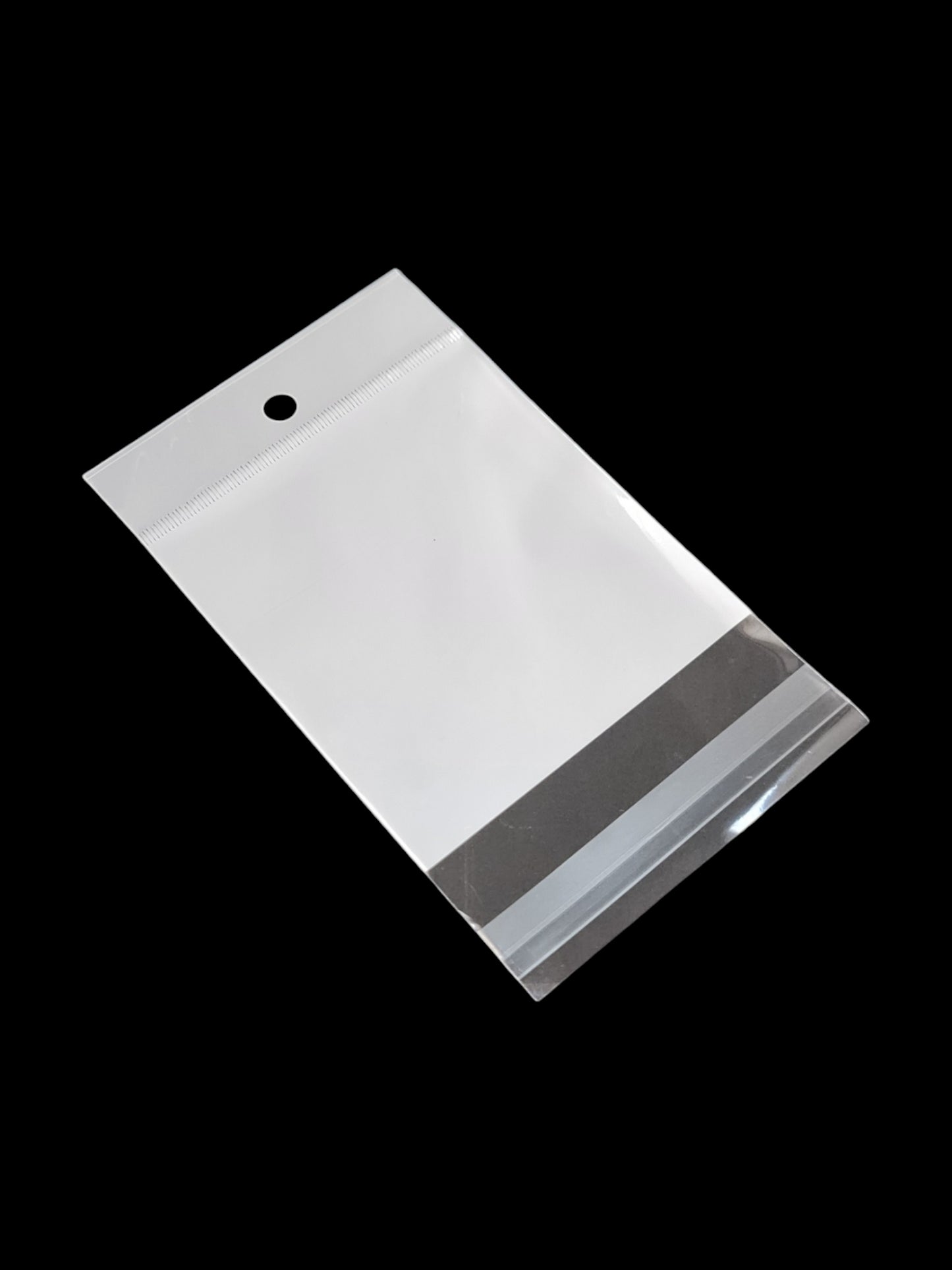 PVC BAG - WHITE ±9×15.5 Cm - Thickness 40 Microns ±100-Piece