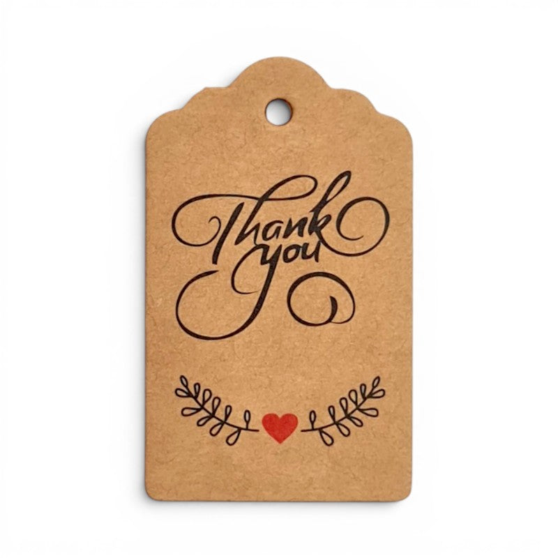 TAGS 3*5 cm + - 100-Piece