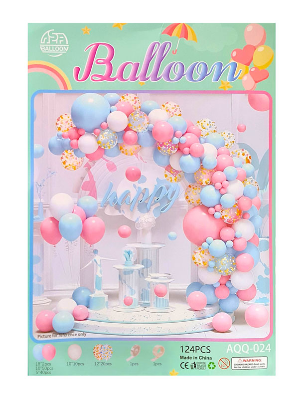 Party Balloon Garland Set