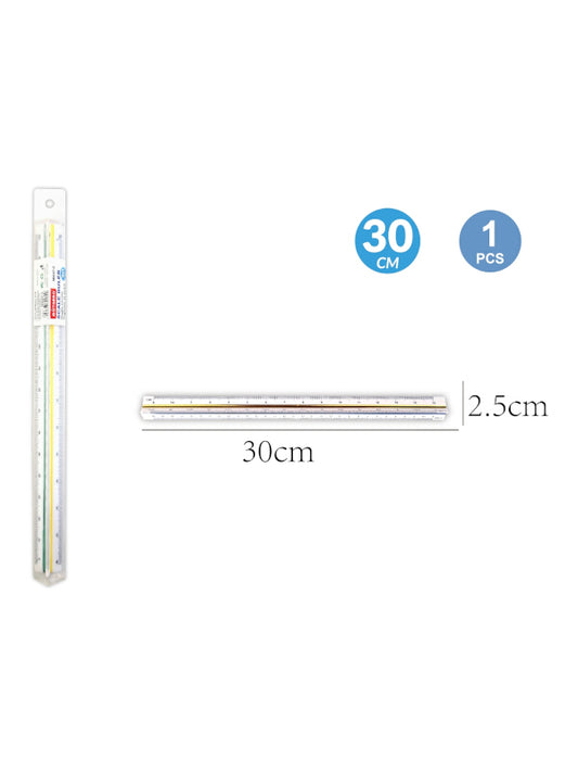Motarro 30 cm Scale Ruler