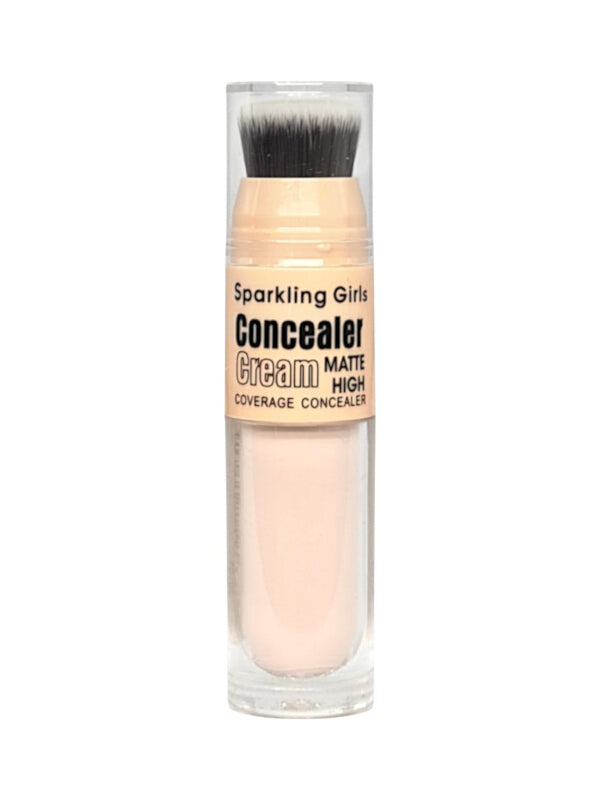 Sparkling Girls - Concealer, Matte, Natural Beige