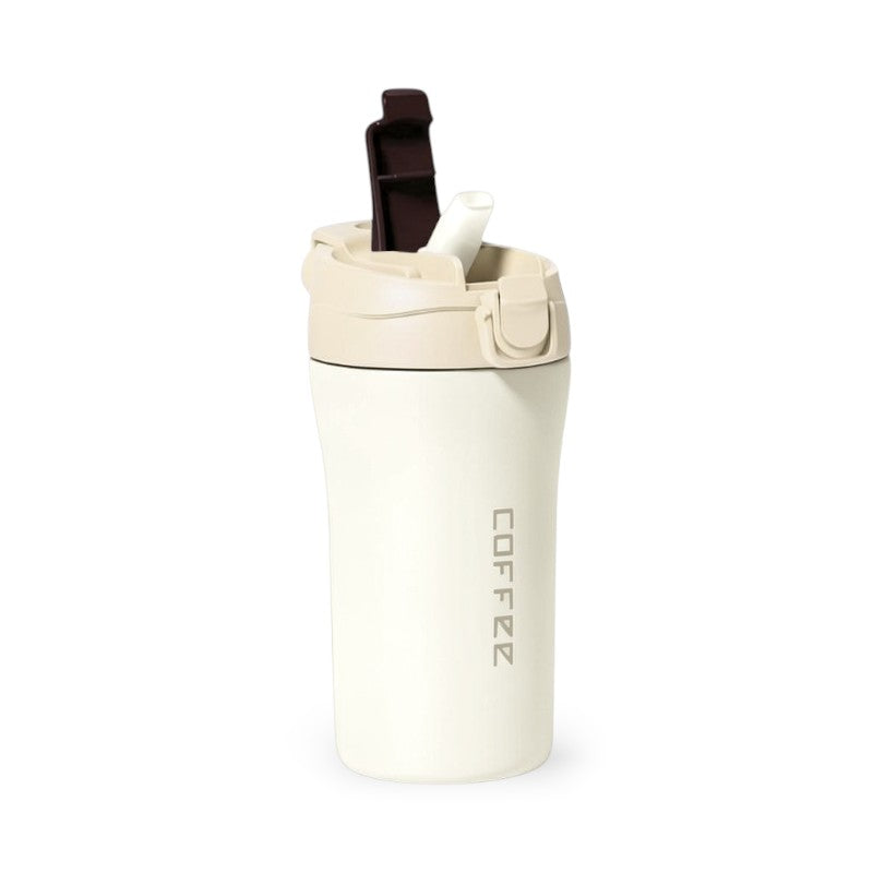Vacuum Insulated Travel CUP - 440 Ml - Cream