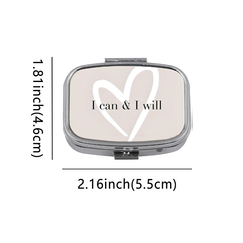 Medication Container - I CAN & I WILL