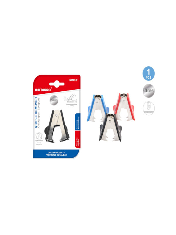 Motarro Staple Remover - Black
