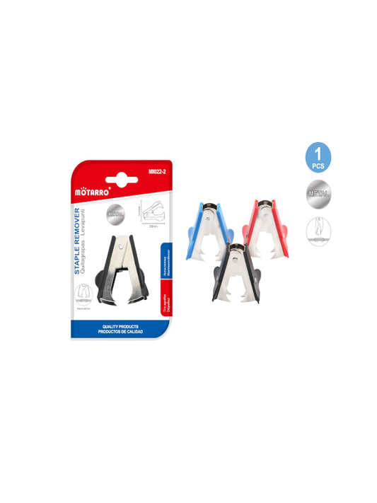 Motarro Staple Remover - Black