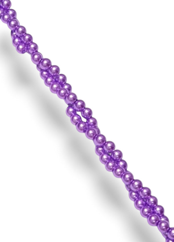 Glass Pearl Beads - 6 mm ±140-Piece