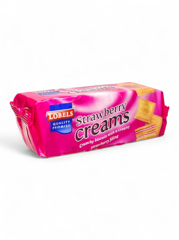 Strawberry Creams Biscuits - 150 g