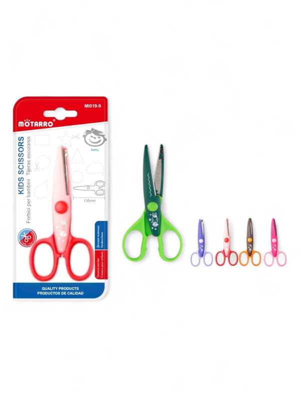 Motarro Kids Scissors Craft - Red