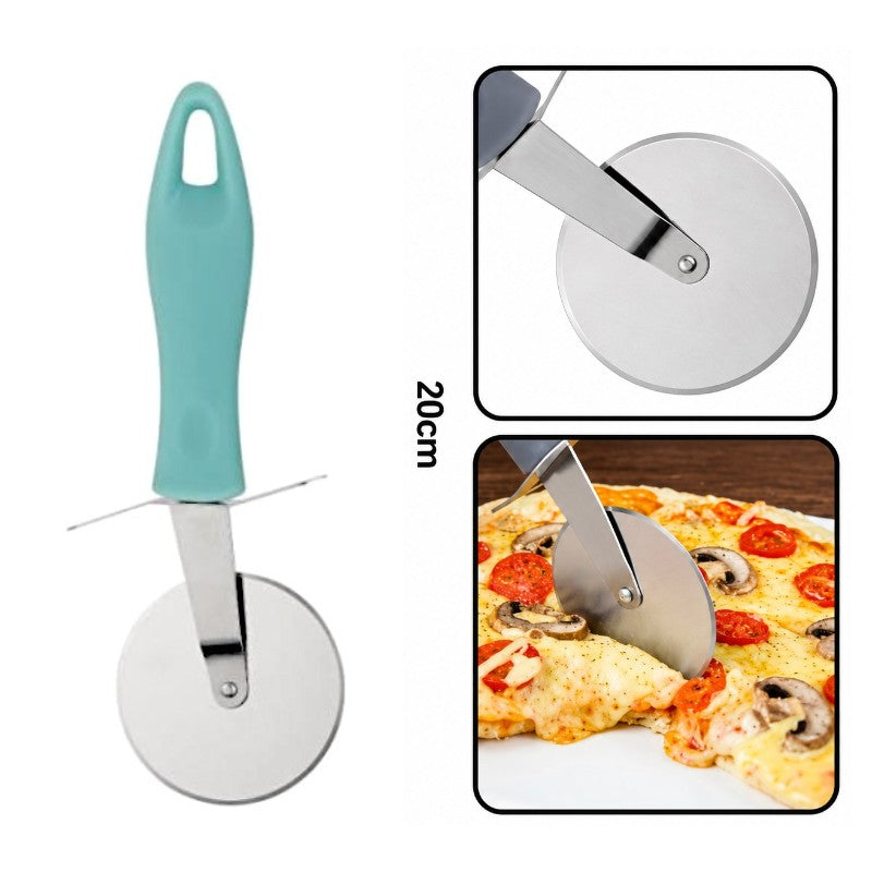 PIZZA Cutter - Blue