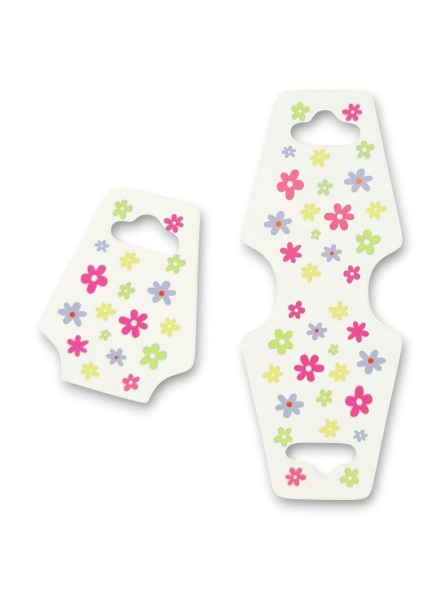 Jewellery Display Tags - Necklace, White, ±3.7×9.5 cm ±200-Piece