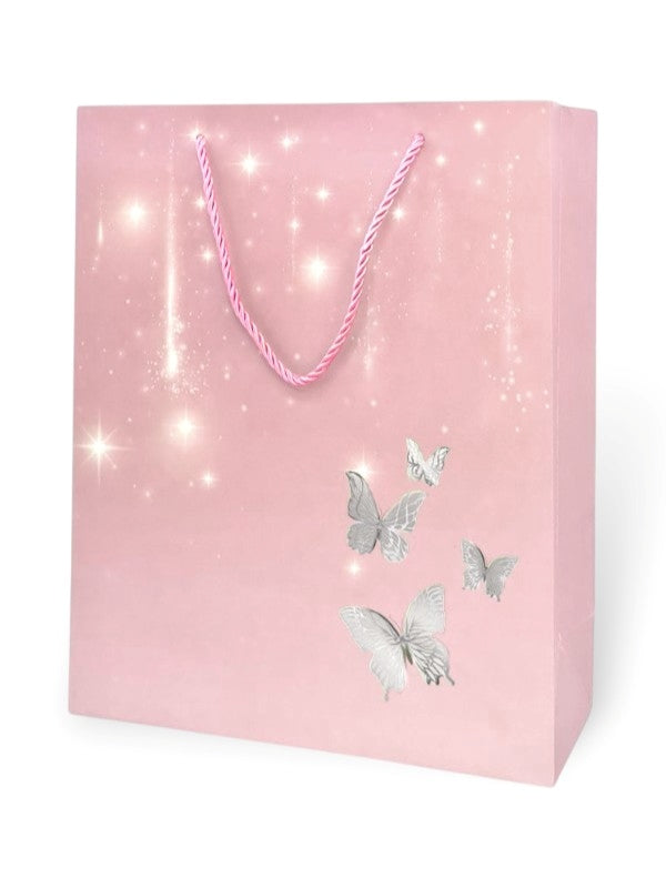 GIFT BAG - PINK - ±32×26×10 Cm