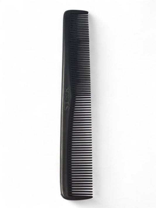 Gents Combs - Black, 17×3 cm 12-Piece