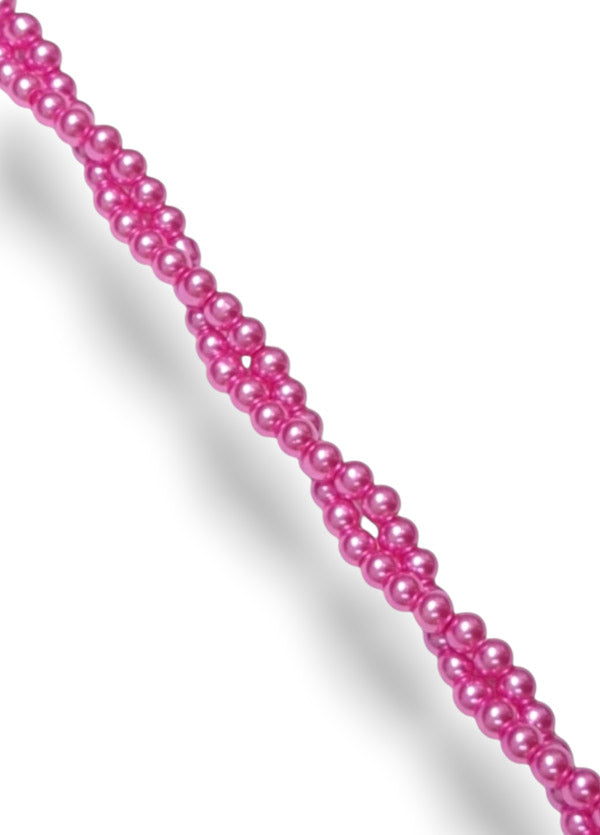 Glass Pearl Beads - 6 mm ±140-Piece