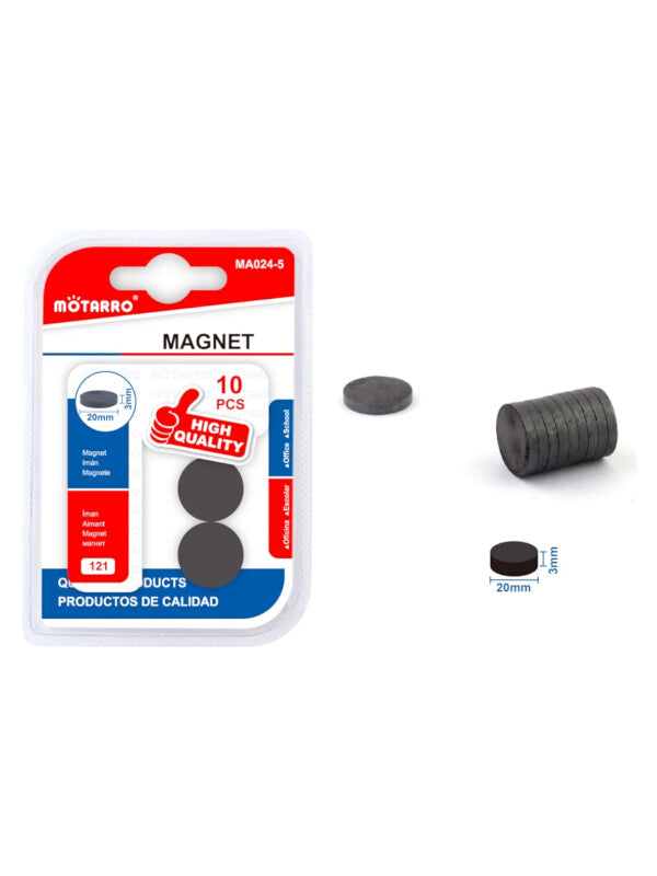 Motarro Magnets - 10-Piece