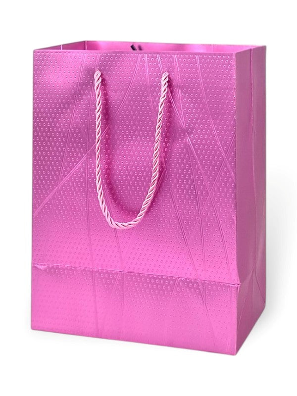 GIFT BAG - PINK - ±23×18×10 Cm