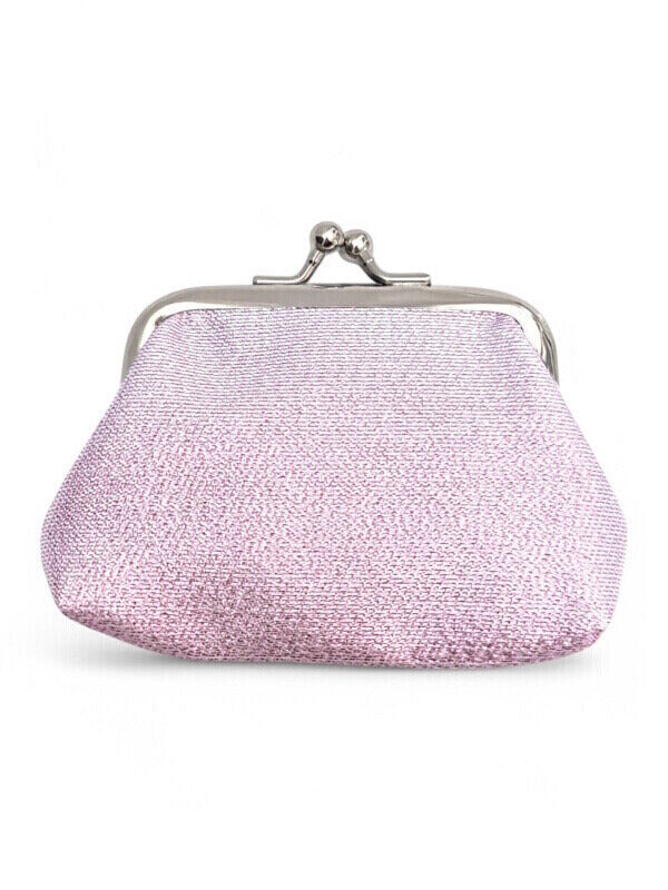PURSE - PINK Shimmer - ±7.5×9.5×2 Cm