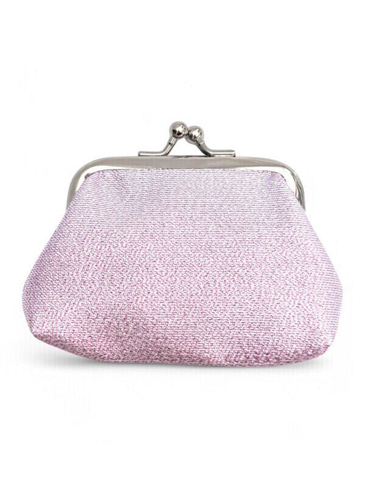 PURSE - PINK Shimmer - ±7.5×9.5×2 Cm