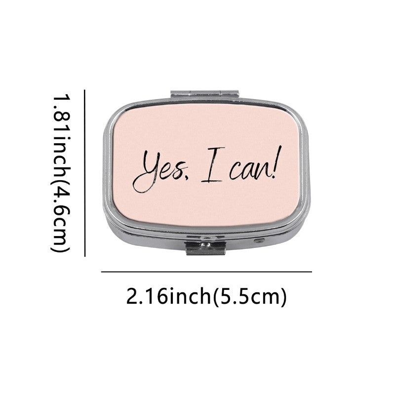 Medication Container - YES I CAN