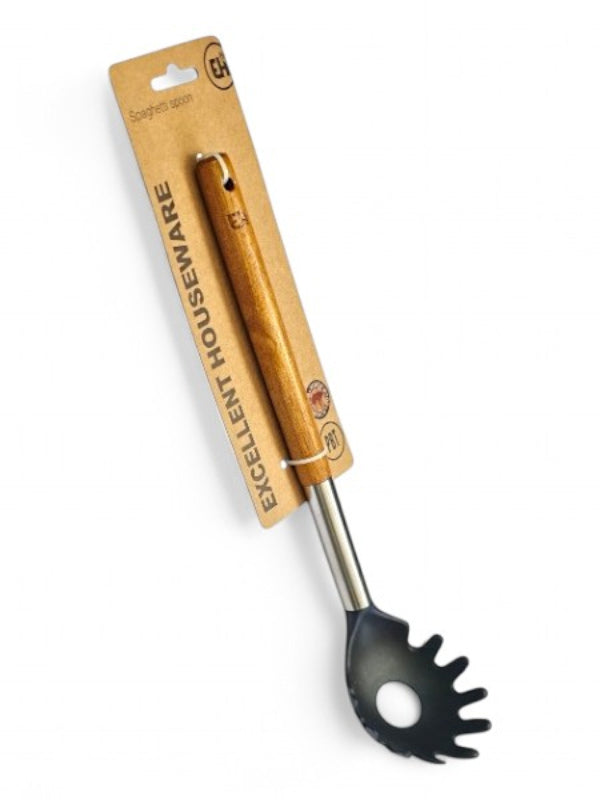 Excellent Houseware - Spaghetti SPOON - 32 Cm