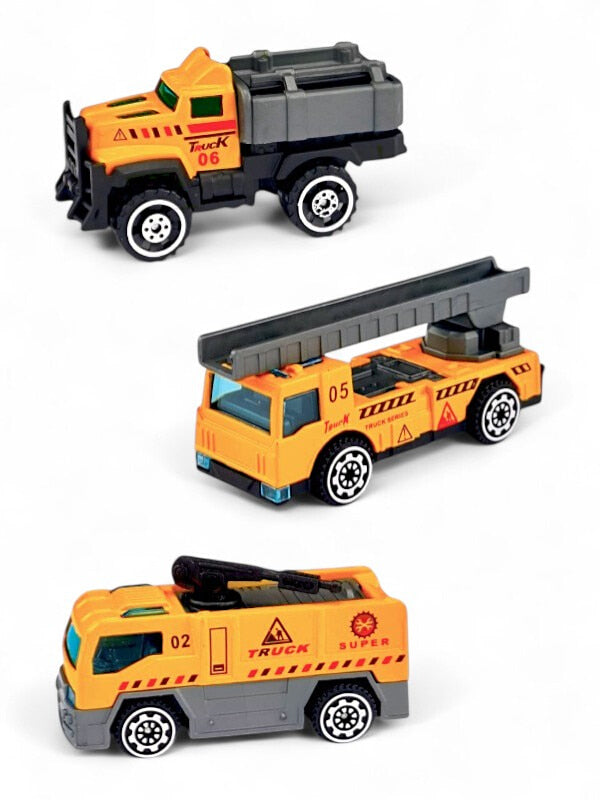 Die Cast Rescue Series - Ratio 1:64 Length Range ±70 mm, Orange