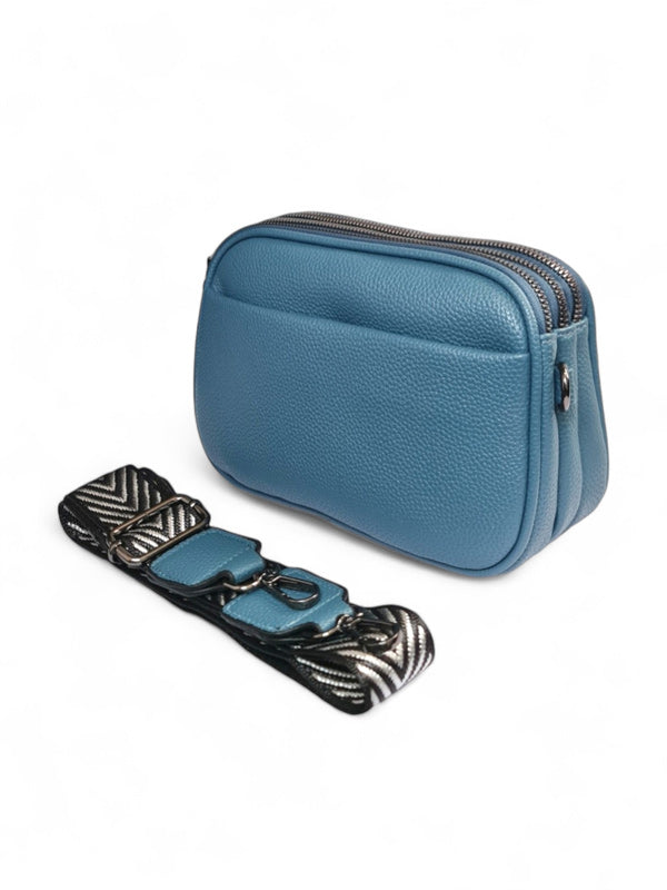 Ladies Bag - Blue ±15×22×6 cm