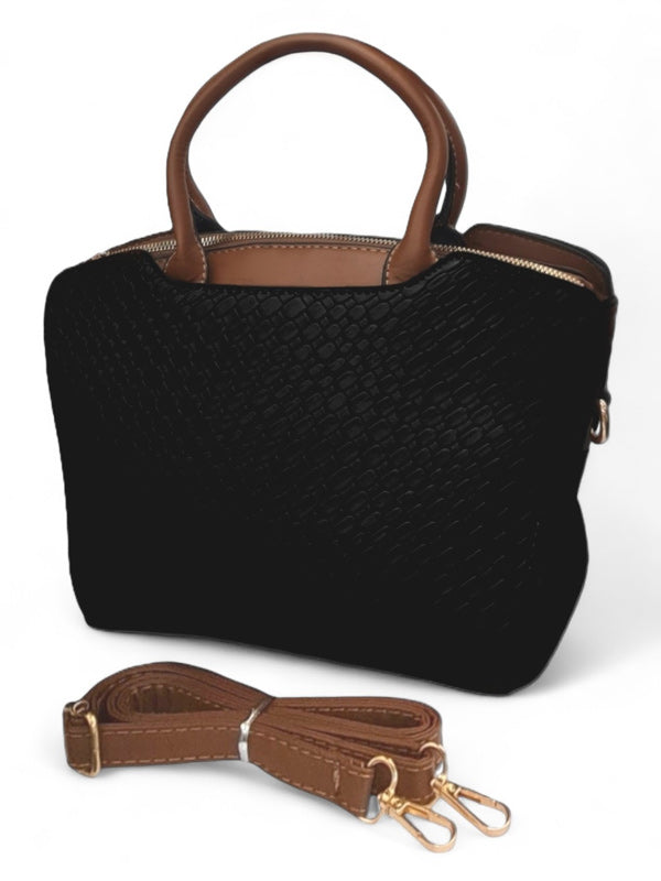 Ladies Bag - Black ±23×27×11 cm