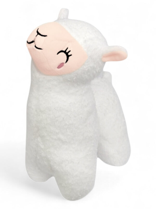 Kids Soft Toy - Lamb, White, ±23×17 cm