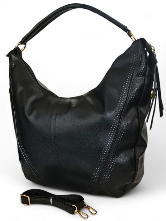 Ladies Bag - Black ±33×37×16 cm