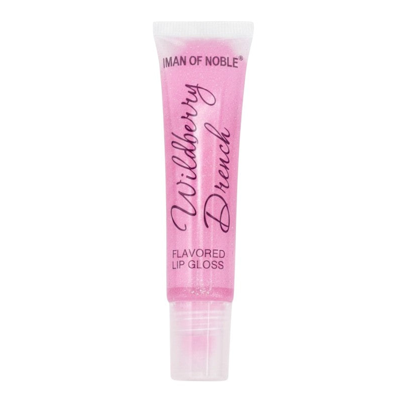 LIP GLOSS Glitter IMAN OF NOBLE - Purple