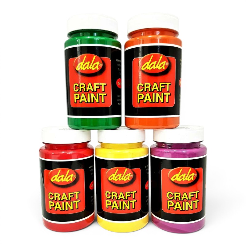 CRAFT PAINT 250 ML - Yellow