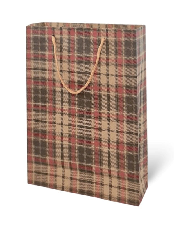 PAPER Shopper BAG - ±33×24×8 Cm