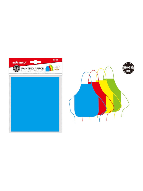 Motarro Painting Apron - Blue, 480x330 mm