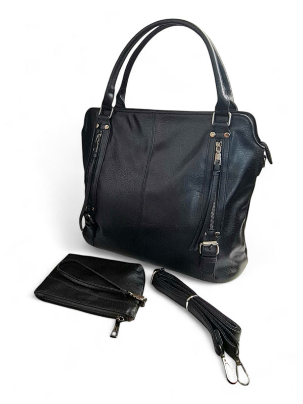 Ladies Bag - Black ±33×37×16 cm