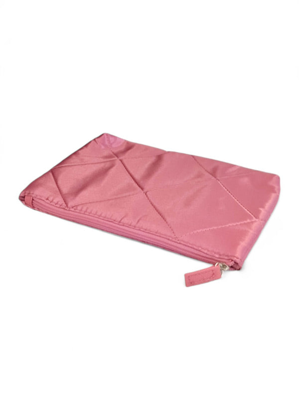 Cosmetic Bag - Pink ±15.5×20.5×3 cm