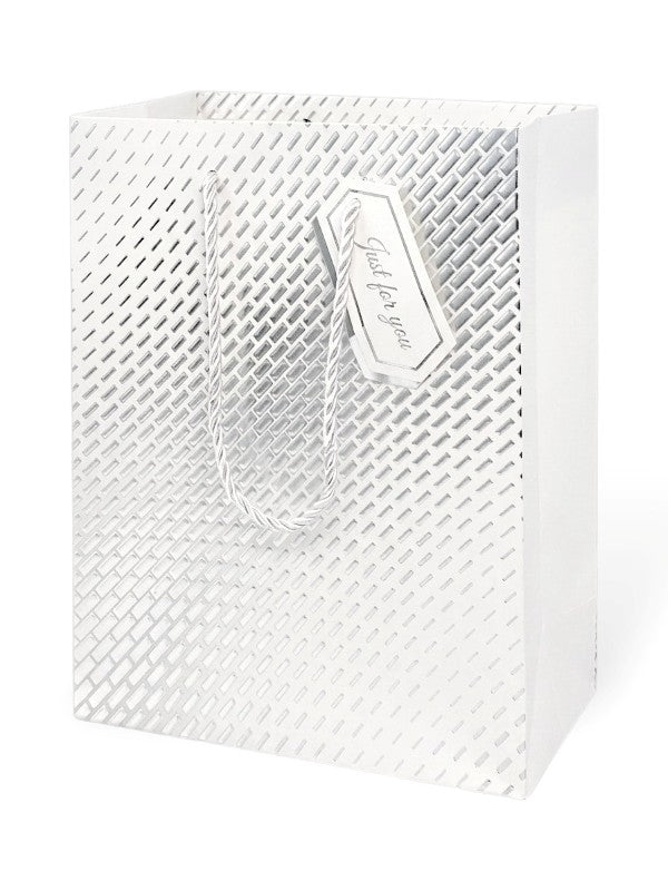 GIFT BAG - WHITE - ±23×18×10 Cm