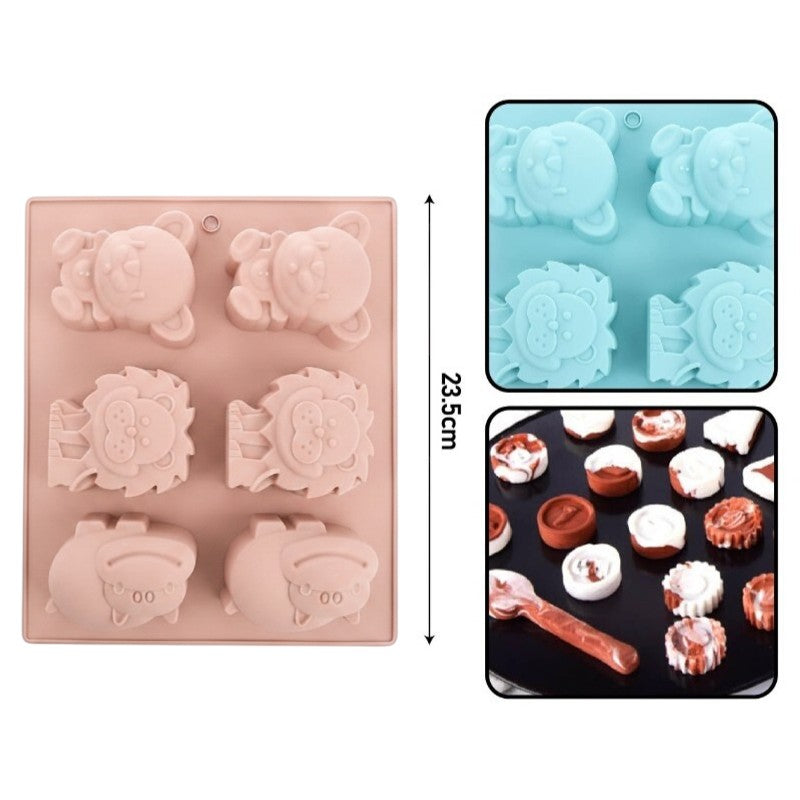 Silicone CAKE MOULD - Pink