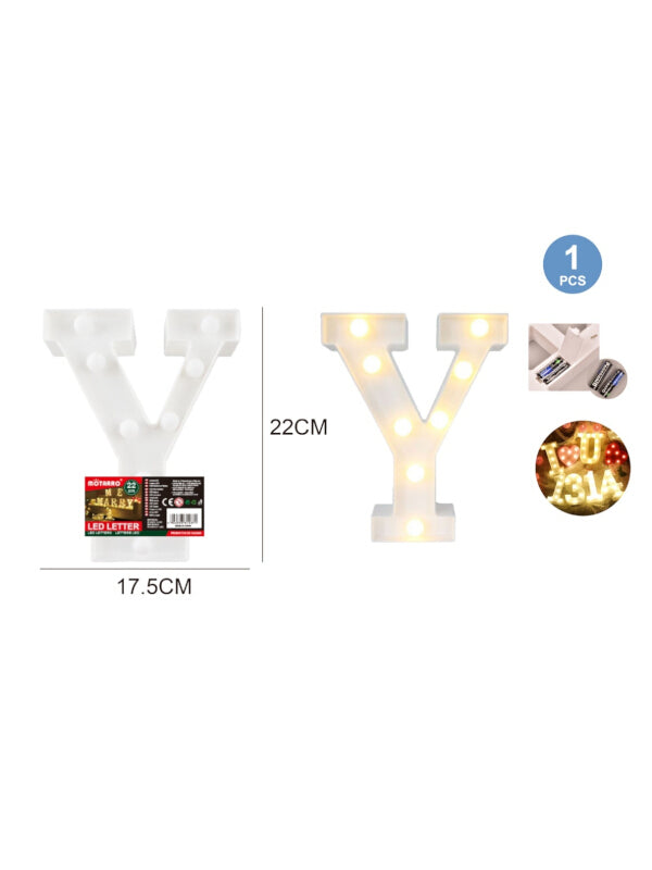 Motarro LED Letter Light - 22 cm