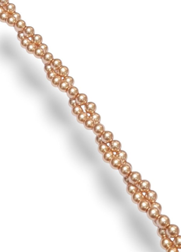 Glass Pearl Beads - 6 mm ±140-Piece