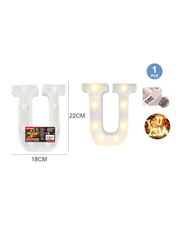 Motarro LED Letter Light - 22 cm