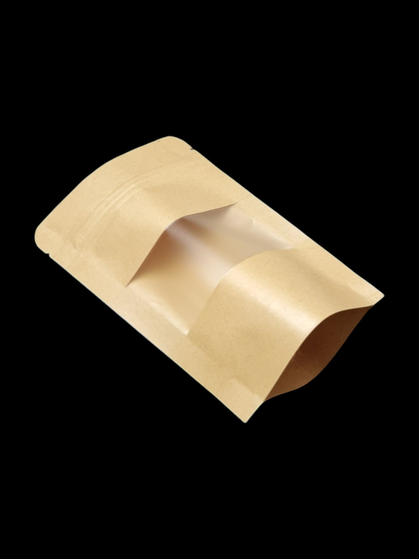 CRAFT Paper+cpp - Natural ±10×15 Cm WITH Gusset - Thickness 280 Microns ±50-Piece