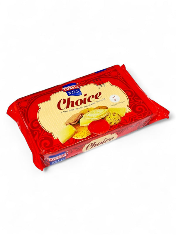 Choice Biscuits - 7 Variants, 200 g