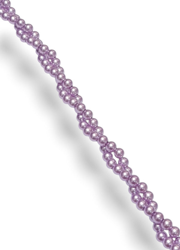 Glass Pearl Beads - 6 mm ±140-Piece