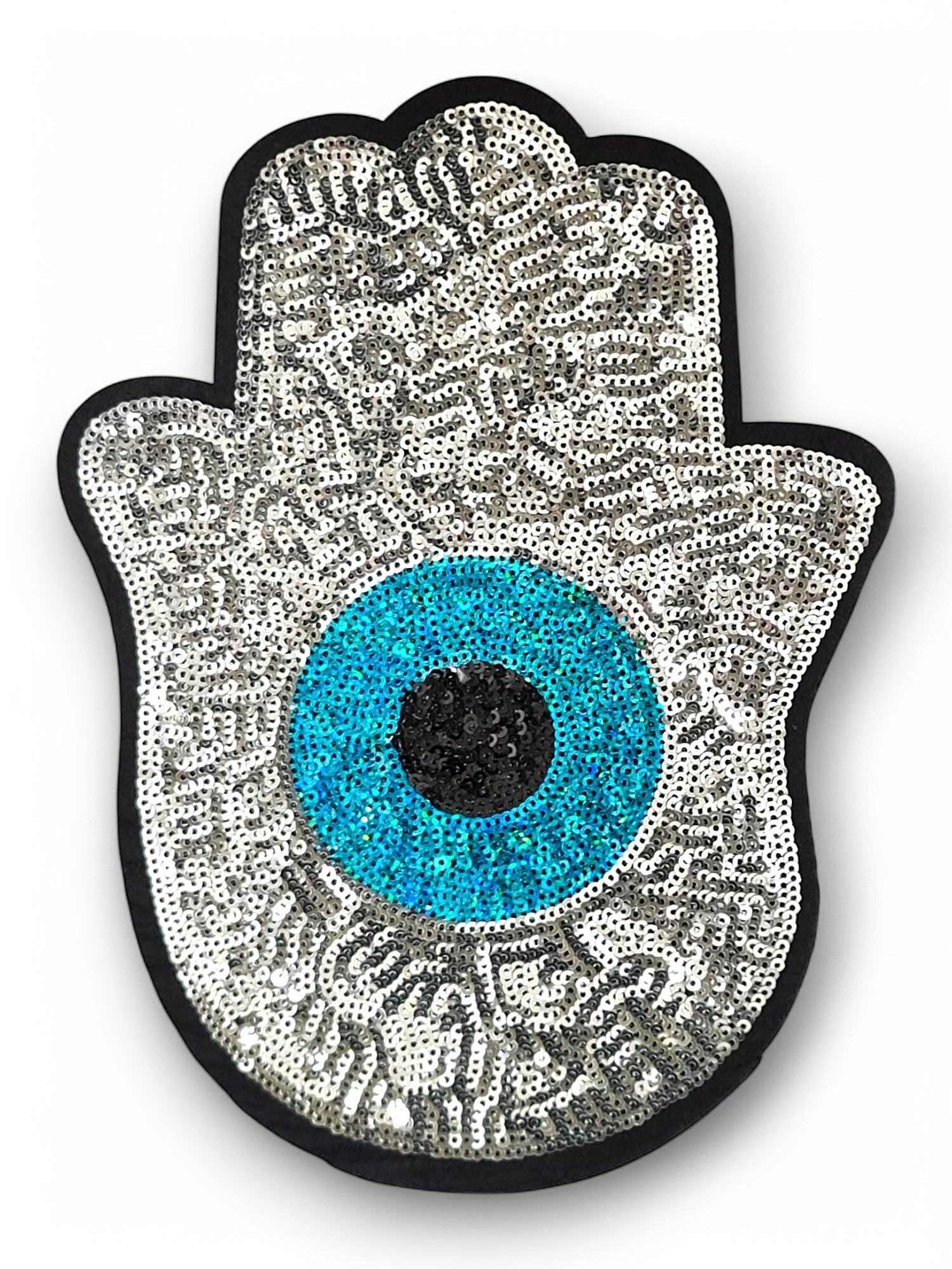IRON ON PATCH - HAMSA - ±16.5×23 Cm