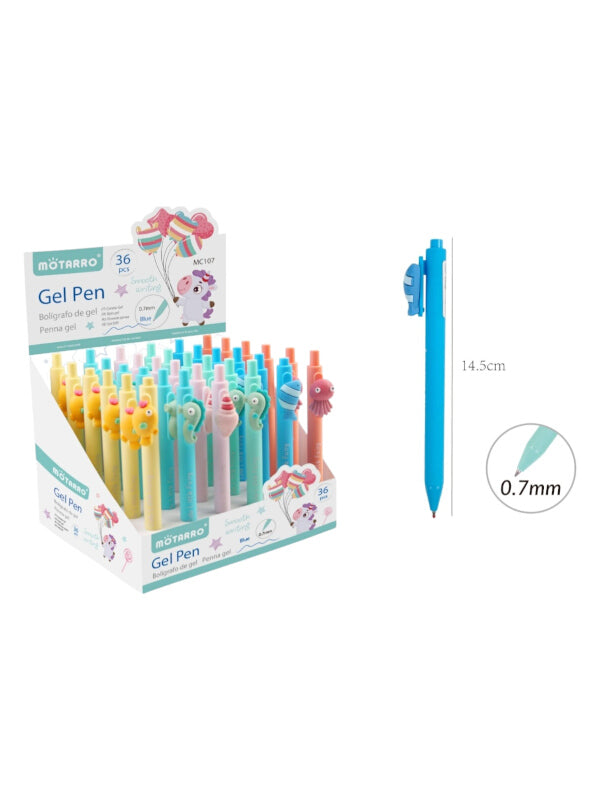 Motarro Gel Pen - Sea Life, 0.7 mm