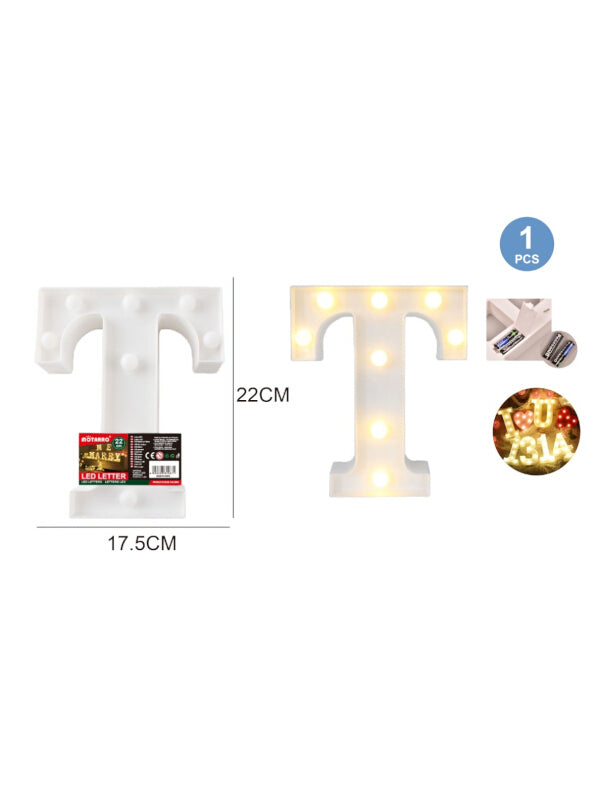 Motarro LED Letter Light - 22 cm