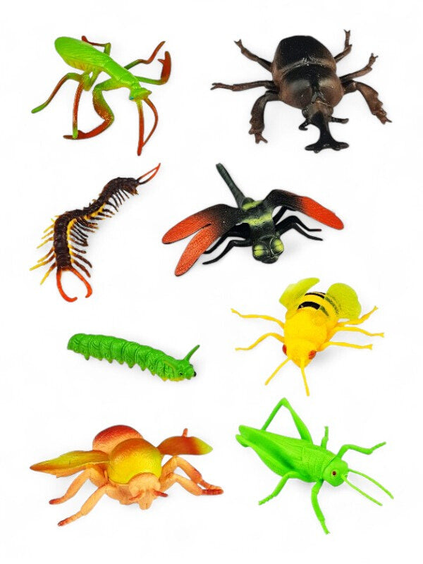 Toy World Insects - Length Range ±90 - 180 mm