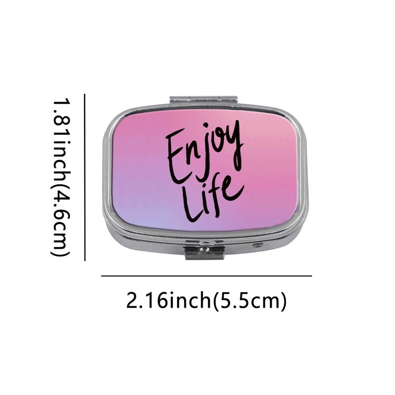 Medication Container - ENJOY LIFE