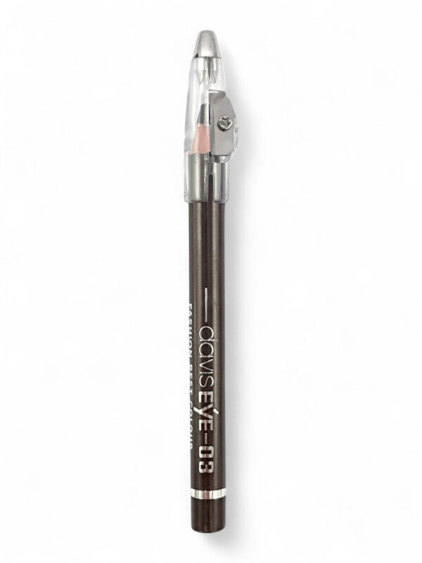 Davis Eye - Waterproof Makeup Pencil, Brown, 6-Piece