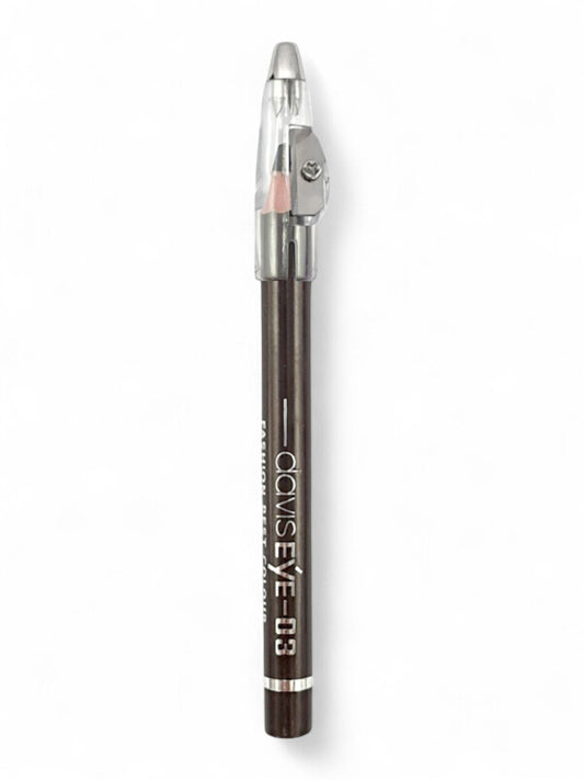 Davis Eye - Waterproof Makeup Pencil, Brown, 6-Piece